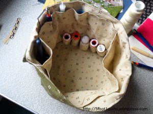 image of sewing bag